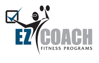 EZ COACH FITNESS PROGRAMS logo