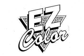 EZ COLOR logo