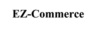 EZ-COMMERCE logo
