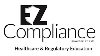 EZ COMPLIANCE HEALTHCARE & REGULATORY EDUCATION POWERED BY ASRT logo