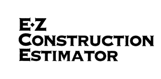 EZ CONSTRUCTION ESTIMATOR logo