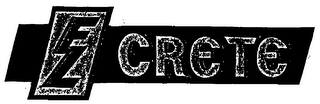 EZ CRETE logo