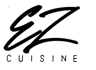 EZ CUISINE logo