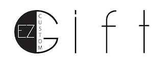 EZ CUSTOM GIFT logo