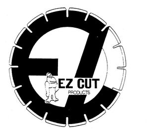 EZ CUT PRODUCTS logo