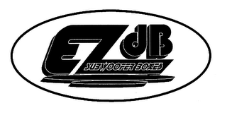 EZ DB SUBWOOFER BOXES logo