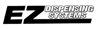 EZ DISPENSING SYSTEMS logo