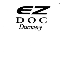 EZ DOC DISCOVERY logo
