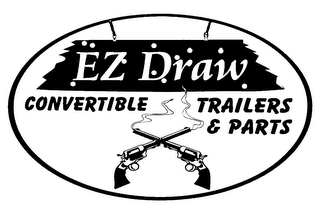 EZ DRAW CONVERTIBLE TRAILERS & PARTS logo