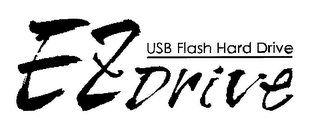 EZ DRIVE USB FLASH HARD DRIVE logo