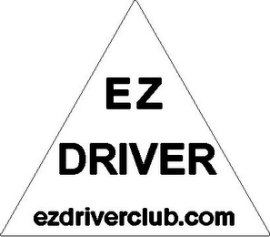 EZ DRIVER EZDRIVERCLUB.COM logo