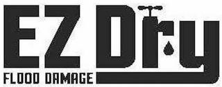 EZ DRY FLOOD DAMAGE logo