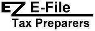 EZ E-FILE TAX PREPARERS logo