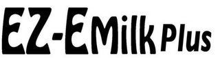 EZ-E MILK PLUS logo