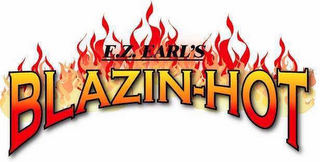 E.Z. EARL'S BLAZIN-HOT logo