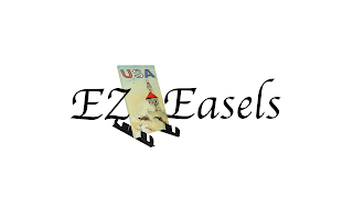 EZ EASELS USA logo