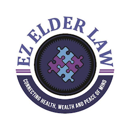 EZ ELDER LAW  CONNECTING HEALTH, WEALTH AND PEACE OF MIND logo