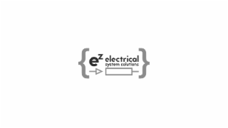 EZ ELECTRICAL SYSTEM SOLUTIONS logo
