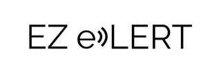 EZ ELERT logo