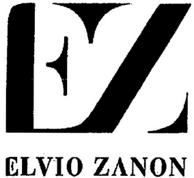 EZ ELVIO ZANON logo