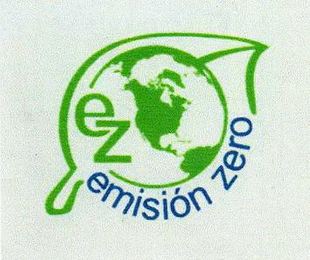 EZ EMISIÓN ZERO logo