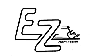 EZ ENTRY DOORS logo