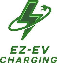 EZ-EV CHARGING logo