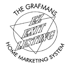 EZ EXIT LISTING THE GRAFMANS HOME MARKETING SYSTEM logo