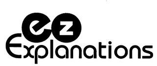 EZ EXPLANATIONS logo