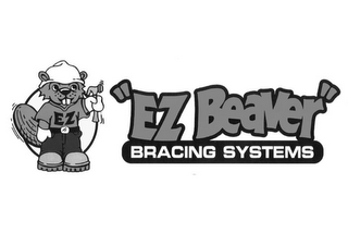 EZ "EZ BEAVER" BRACING SYSTEMS logo