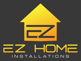 EZ EZ HOME INSTALLATIONS logo