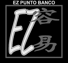 EZ EZ PUNTO BANCO logo