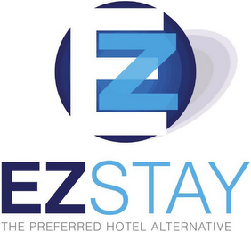 EZ EZSTAY THE PREFERRED HOTEL ALTERNATIVE logo