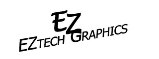 EZ EZTECH GRAPHICS logo