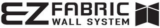 EZ FABRIC WALL SYSTEM logo