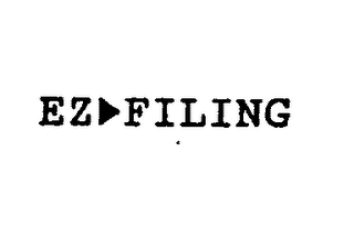 EZ FILING logo