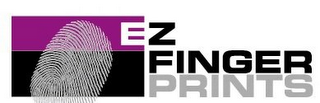 EZ FINGER PRINTS logo