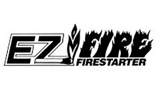 EZ FIRE FIRESTARTER logo