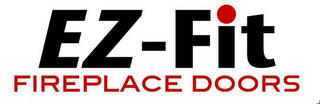 EZ-FIT FIREPLACE DOORS logo