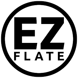 EZ FLATE logo