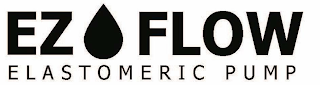 EZ FLOW ELASTOMERIC PUMP logo