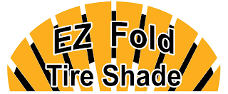 EZ FOLD TIRE SHADE logo