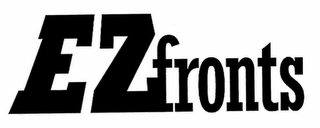 EZ FRONTS logo