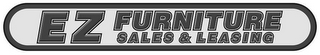 EZ FURNITURE SALES & LEASING logo