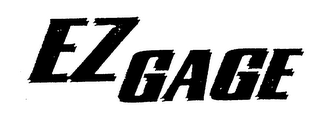 EZ GAGE logo