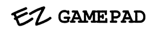 EZ GAMEPAD logo