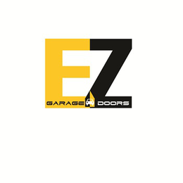 EZ GARAGE DOORS logo