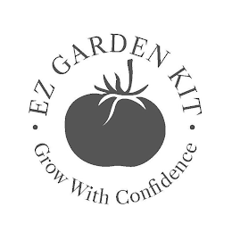 • EZ GARDEN KIT • GROW WITH CONFIDENCE logo