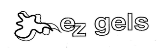 EZ GELS logo