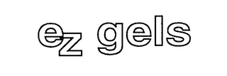 EZ GELS logo